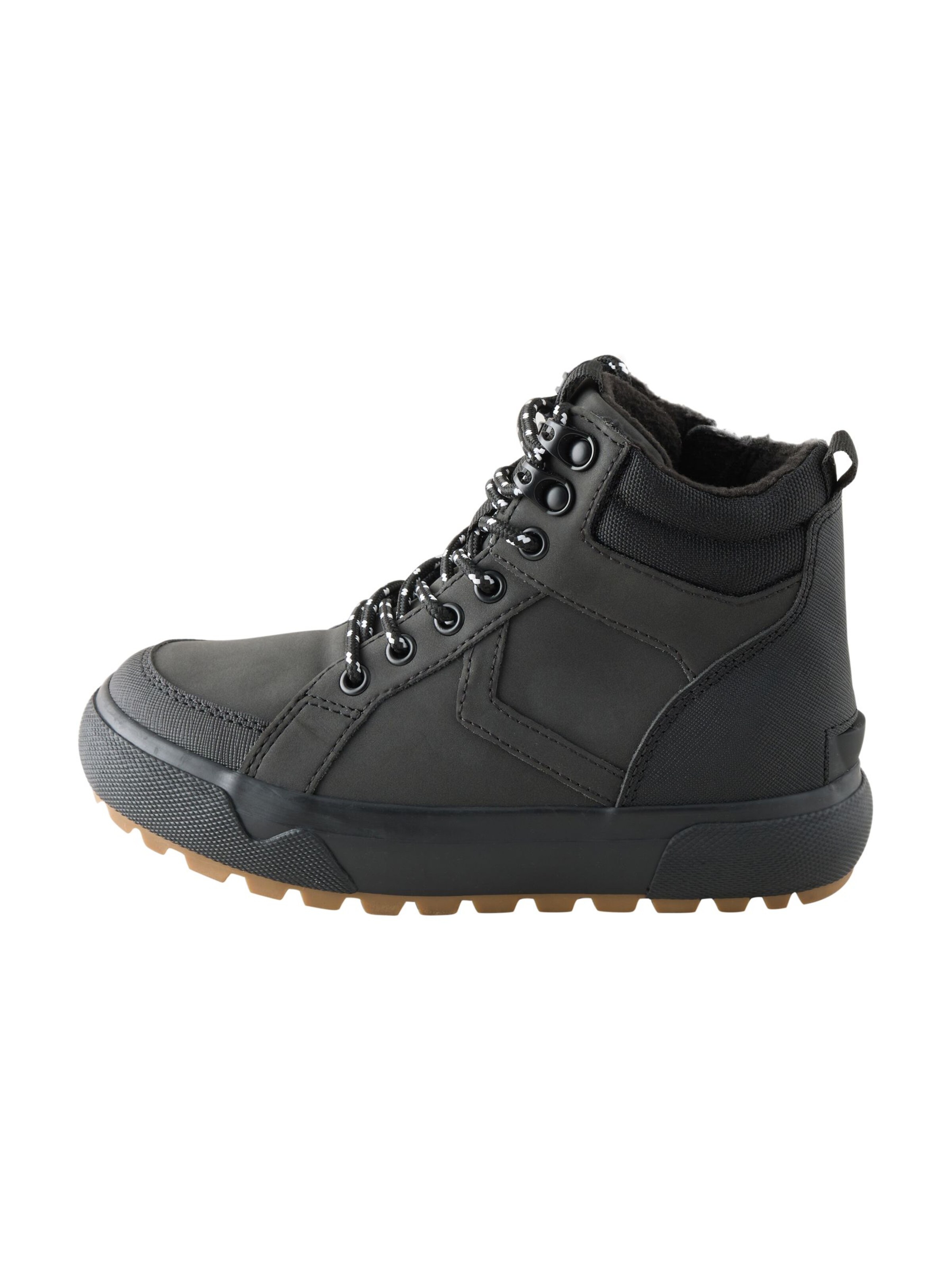 Next - Botas en negro: frente