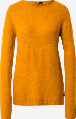 Eight2Nine Sweater in Yellow: front