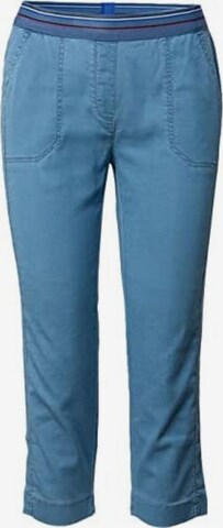 TONI Regular Broek in Blauw: voorkant