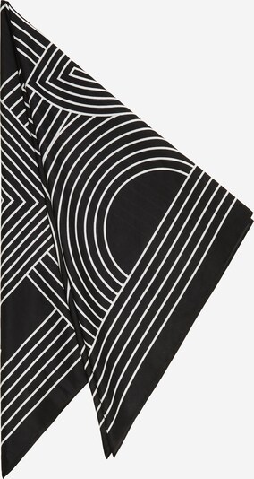 COMMA Tuch in schwarz / weiß, Produktansicht