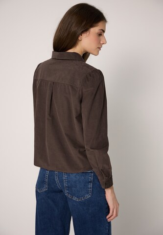 Street One Studio Blouse in Brown