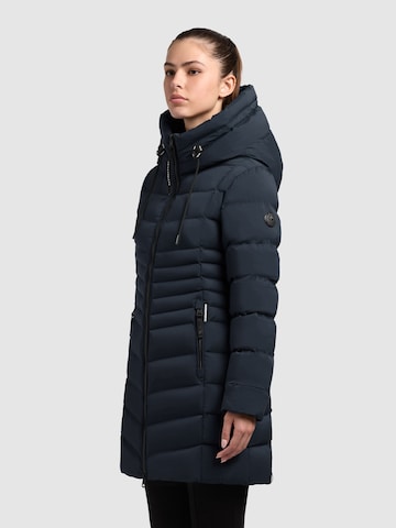 Manteau d’hiver 'Lava' khujo en bleu