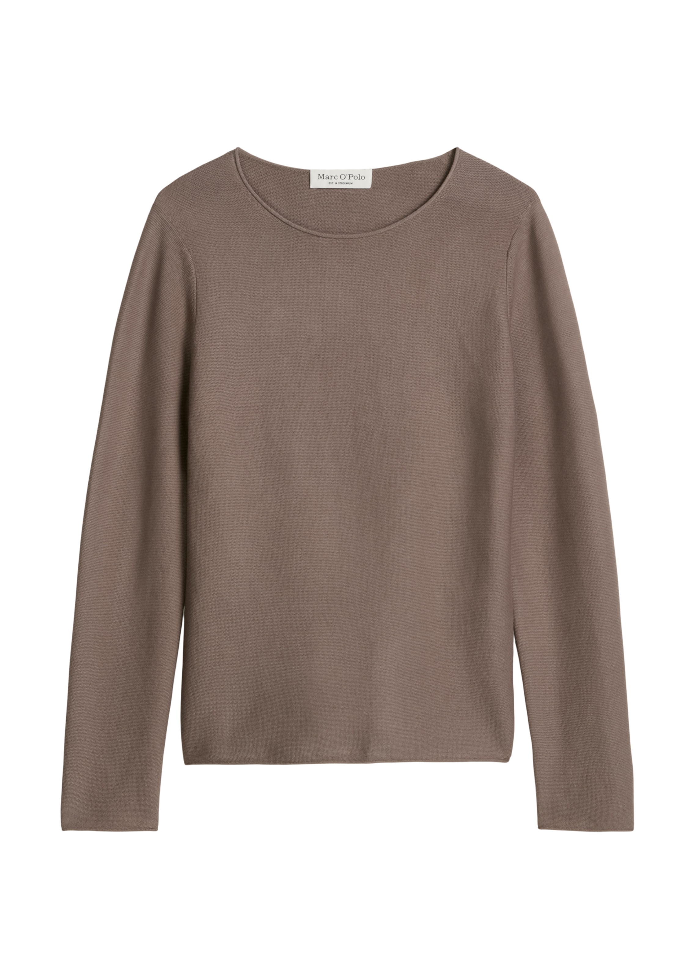 Marc O'Polo Pullover in Braun: Vorderseite