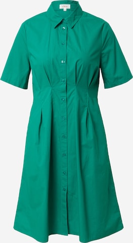 s.Oliver Shirt dress in Green: front