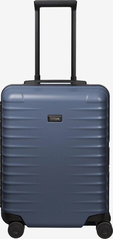 TITAN Trolley 'OVERSEAS' in Blau: Vorderseite