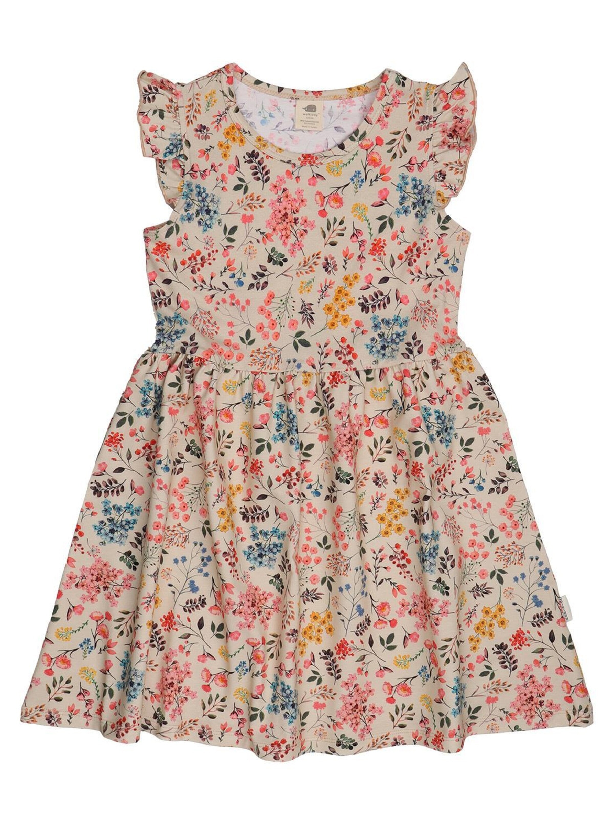Walkiddy Dress in 98 in Beige, Item view