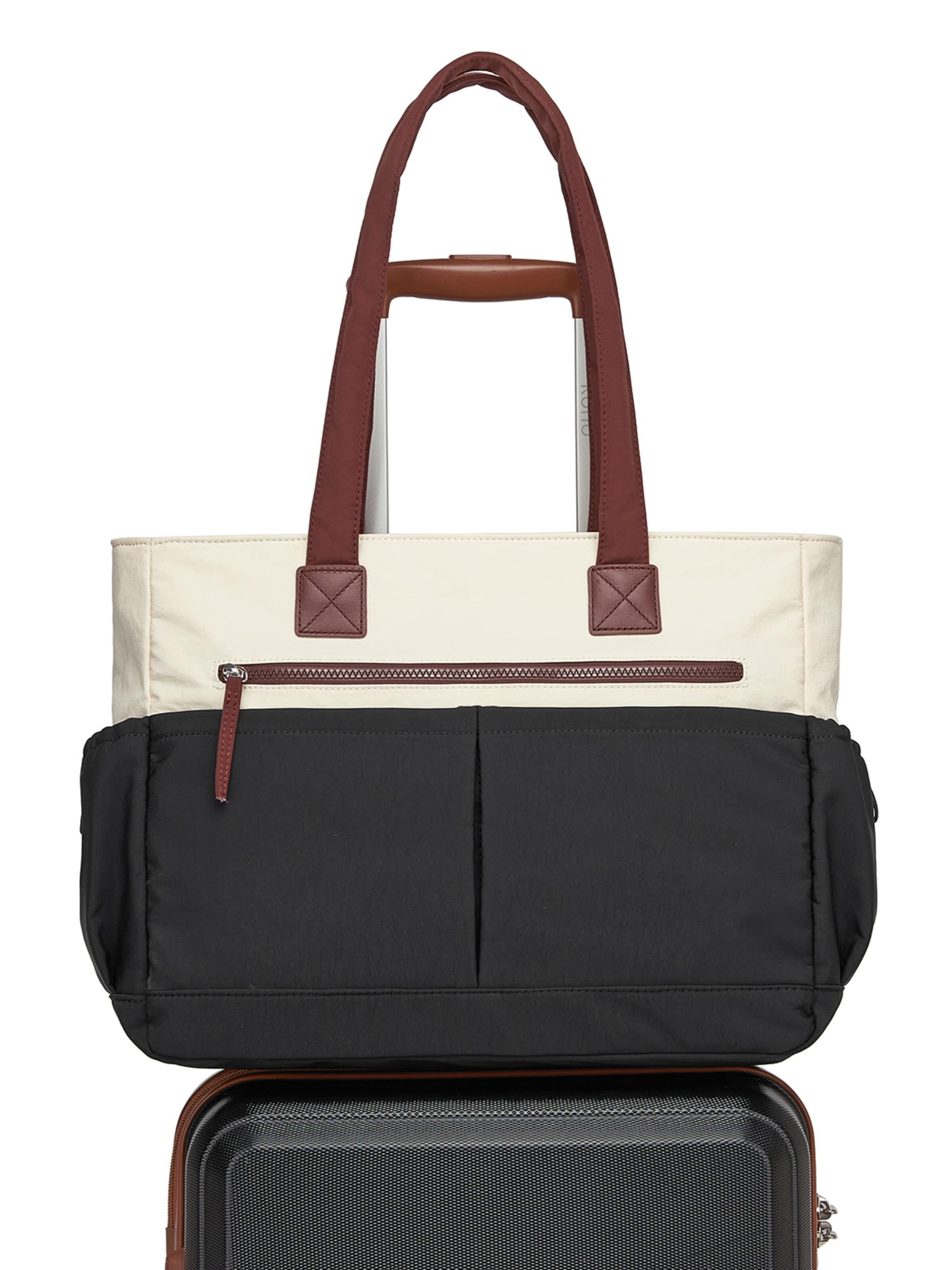 Miss Lulu Shoulder Bag in Beige