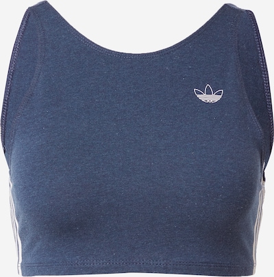ADIDAS ORIGINALS Bra in Dusty blue / White, Item view