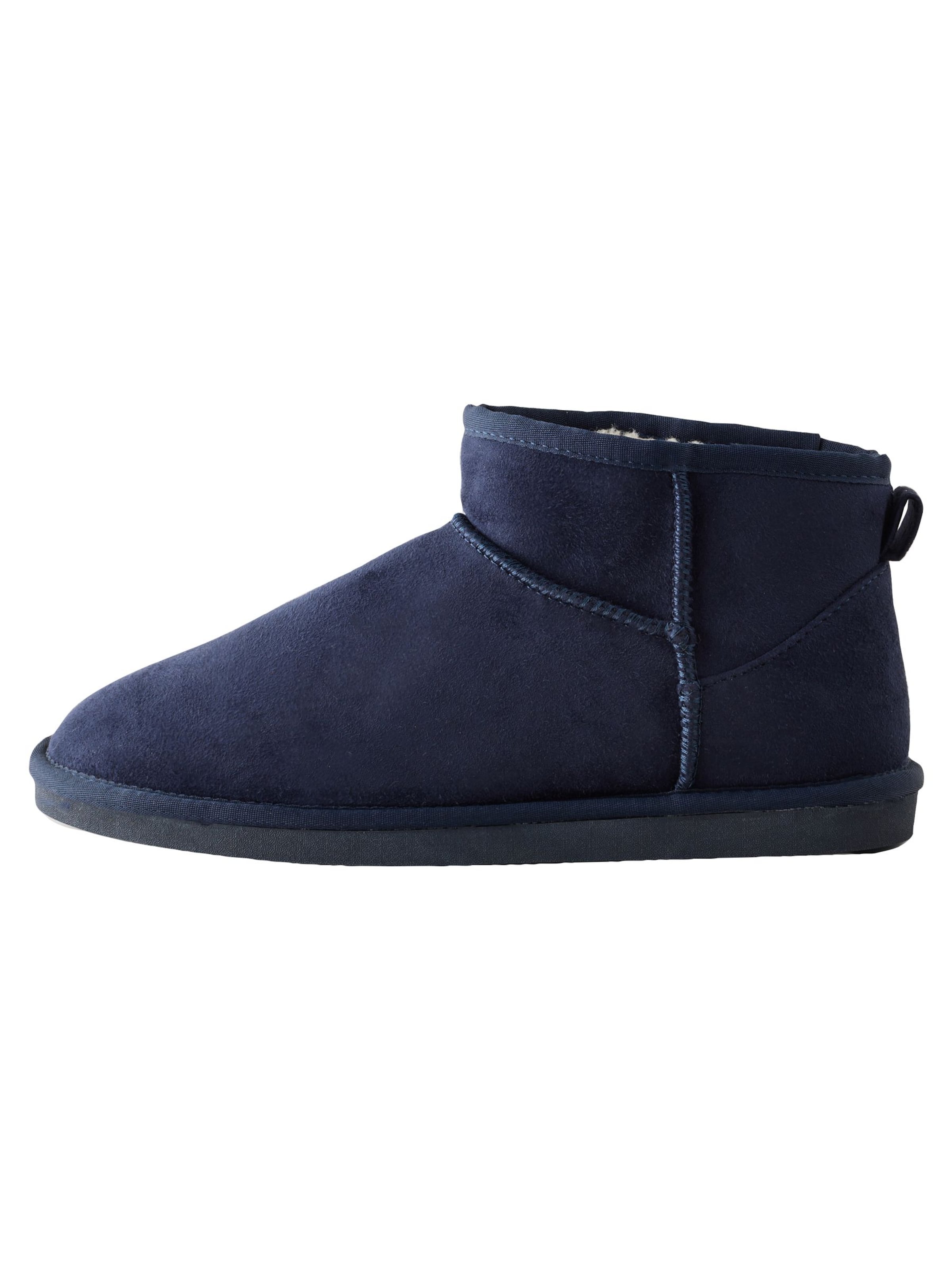 Next - Botas en azul: frente