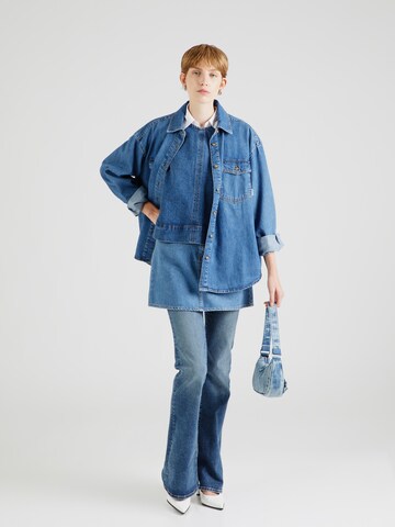 modström Blouse 'Kena' in Blauw