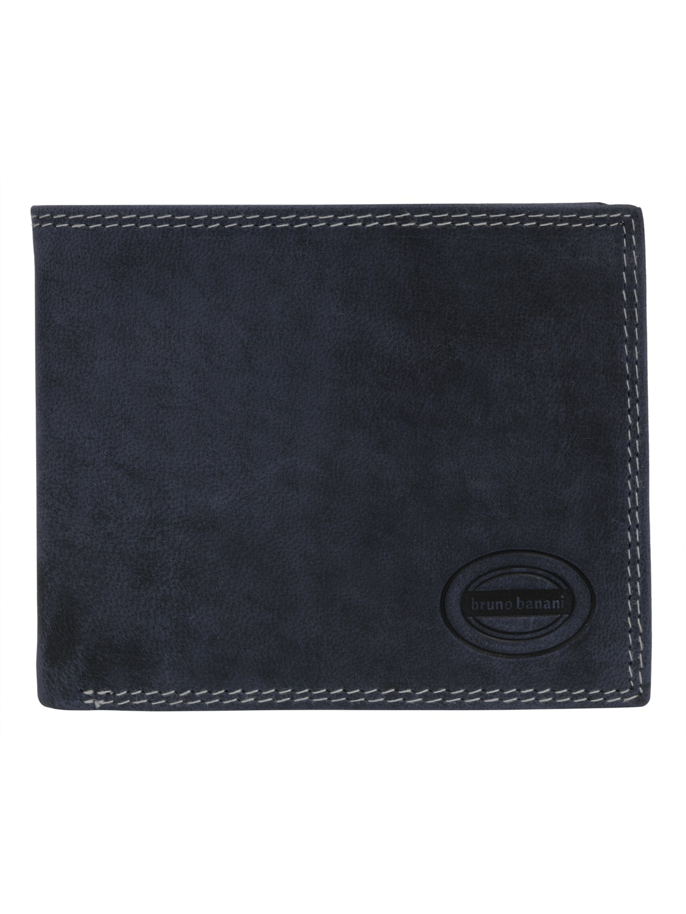 Bruno Banani Wallet 'Bruno Banani Geldbörse' in Blue: front