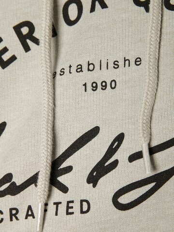Felpa 'JJAce' di JACK & JONES in grigio