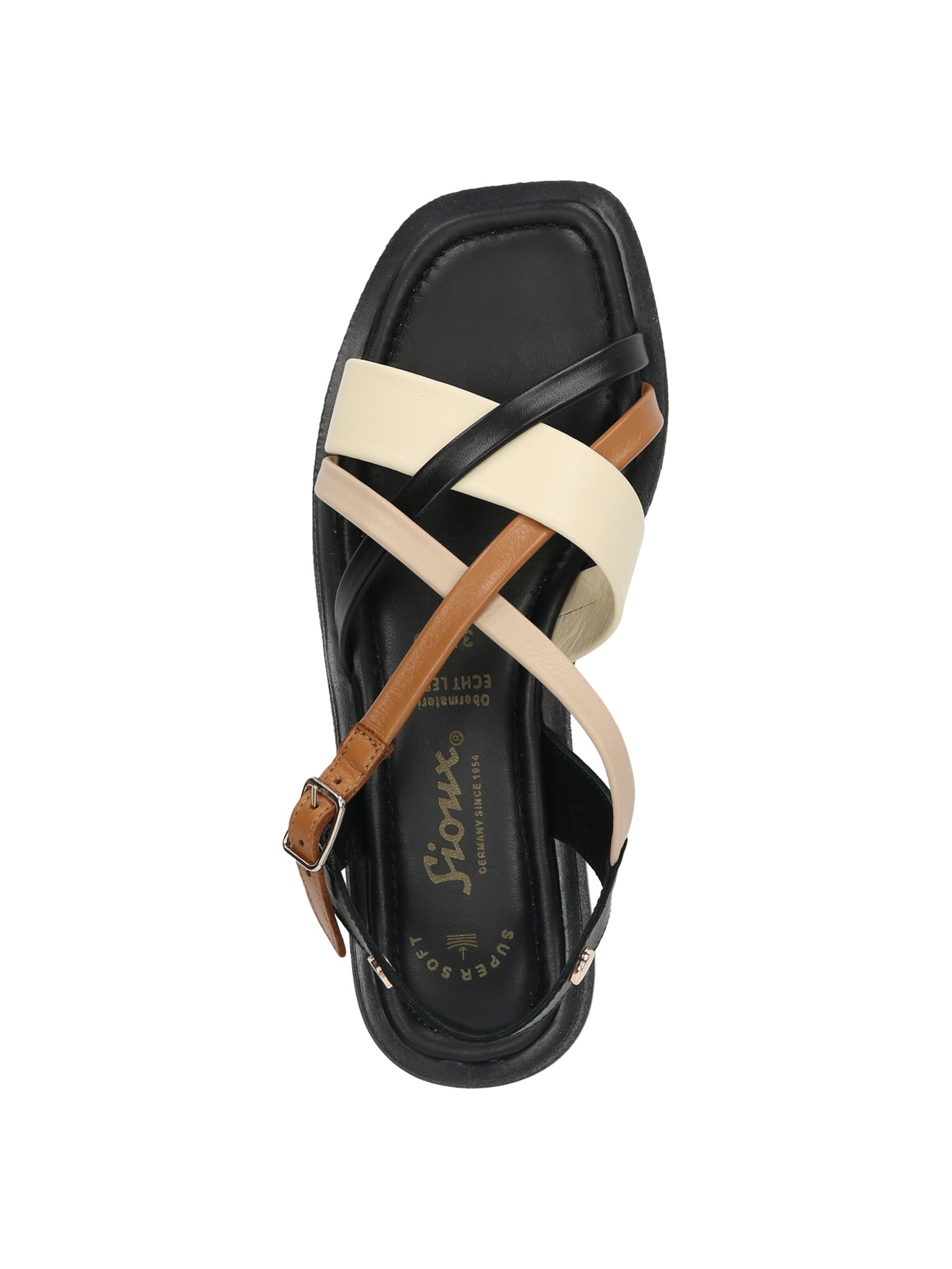 Sandales 'Molsirka-701' SIOUX en mélange de couleurs