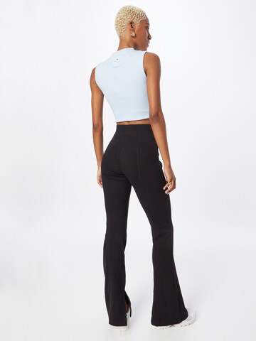 Tommy Jeans Flared Leggings in Zwart