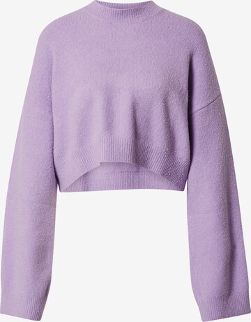 Pullover 'Elwine' di LeGer by Lena Gercke in lilla: frontale