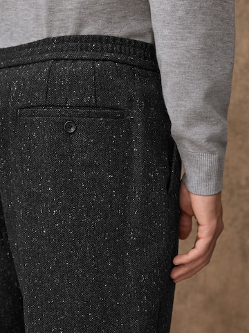 Next Regular Bandplooibroek in Grijs