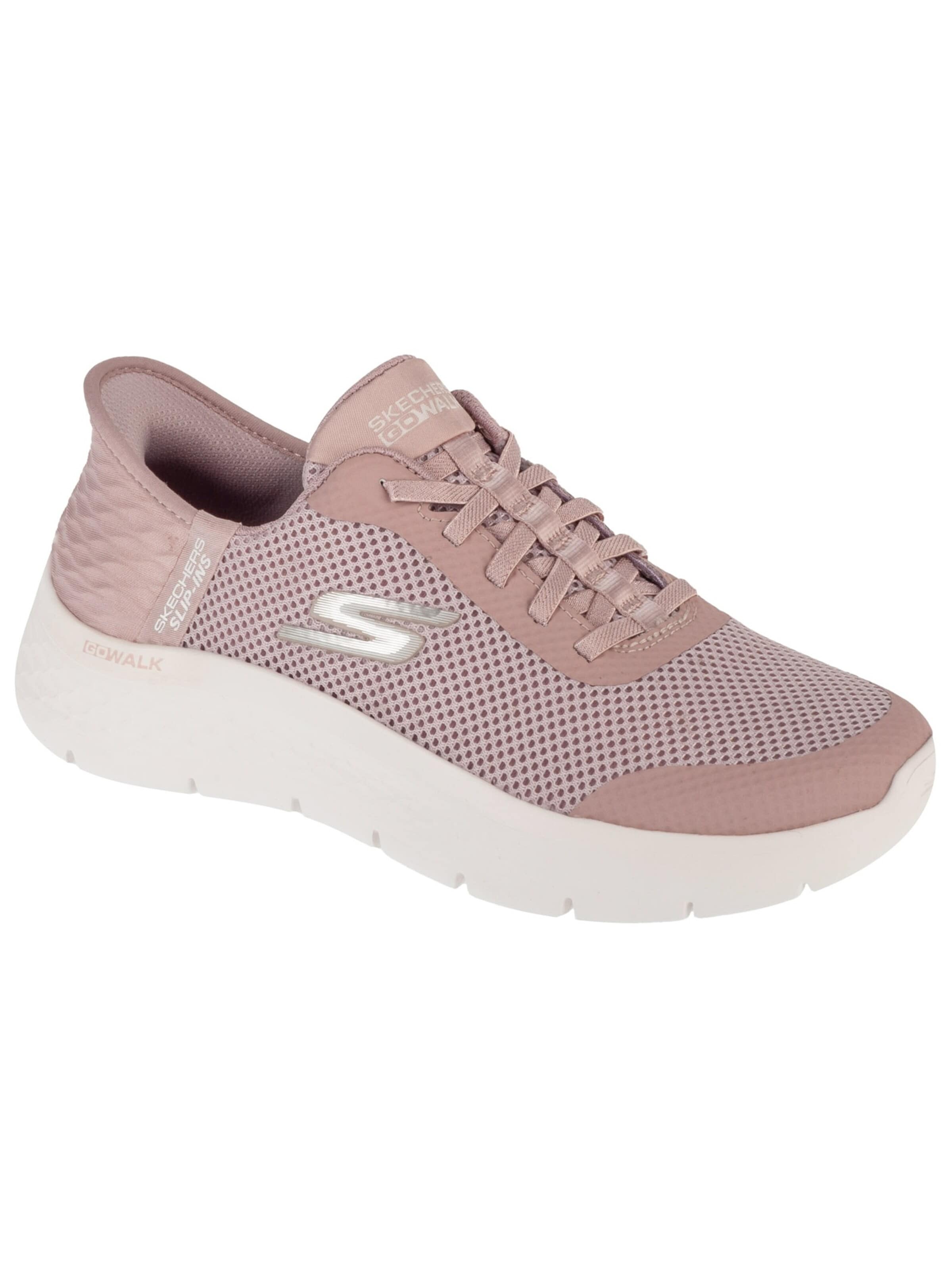 SKECHERS Slip-on 'Skechers Slip-Ins: GO WALK Flex - Grand Entry' in Lila: voorkant