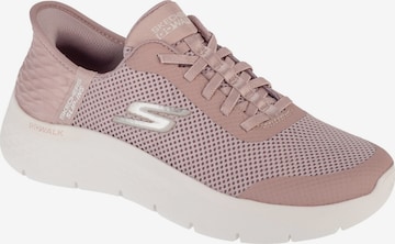 SKECHERS Slip-on 'Skechers Slip-Ins: GO WALK Flex - Grand Entry' in Lila: voorkant