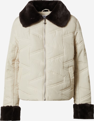 SHYX Between-Season Jacket 'Mila' in Cream / Dark brown, Item view