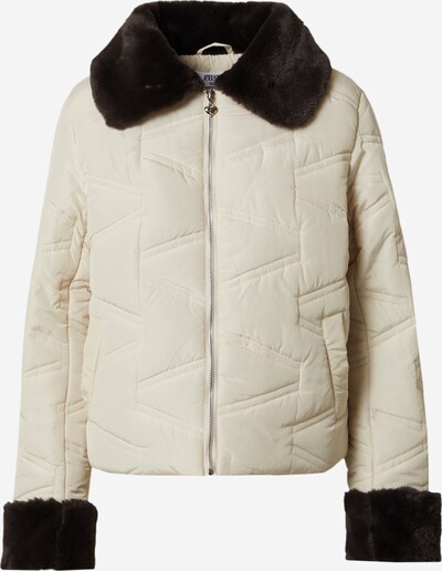 SHYX Between-season jacket 'Mila' in Cream / Dark brown, Item view