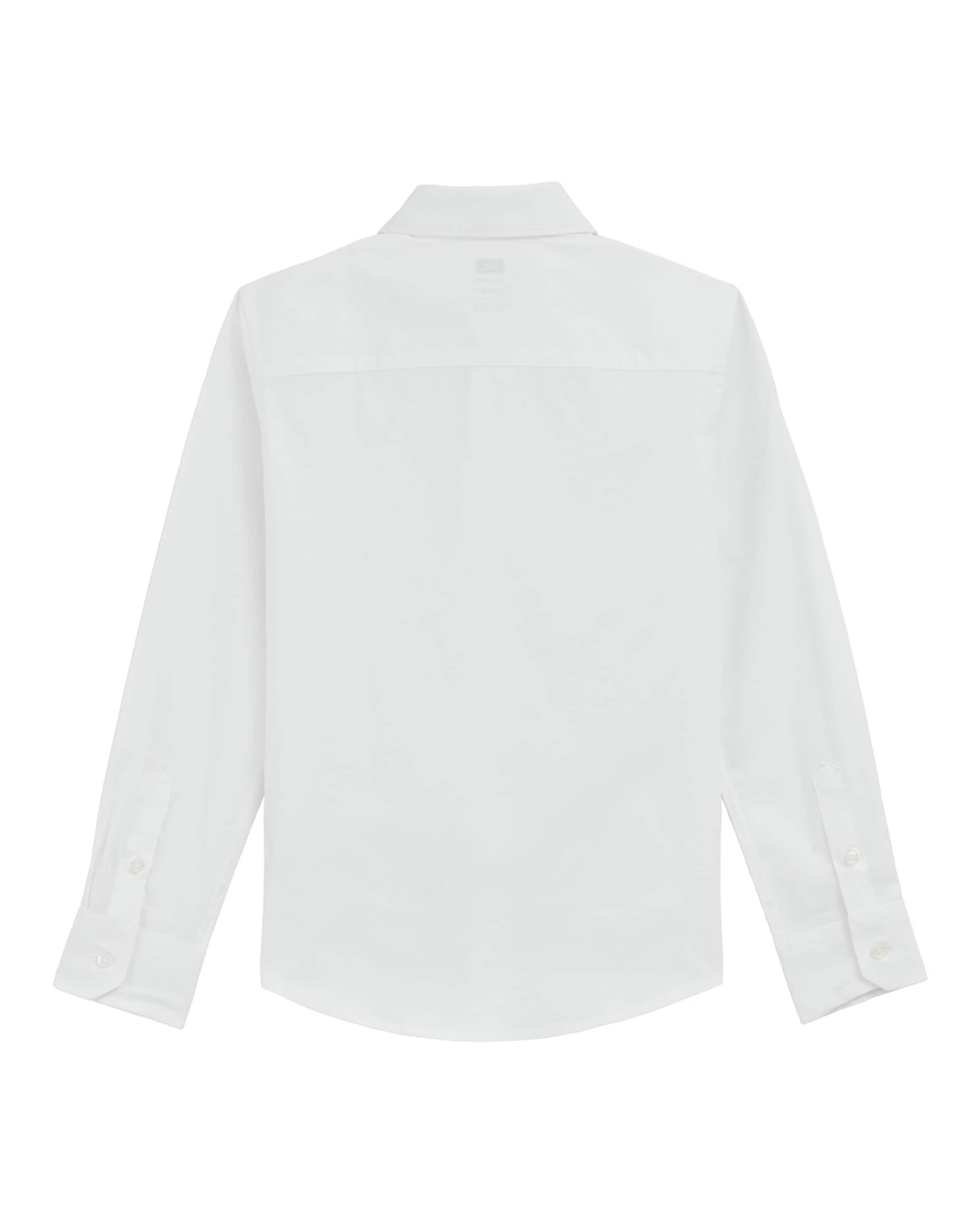 Regular fit Cămașă de la WE Fashion pe alb