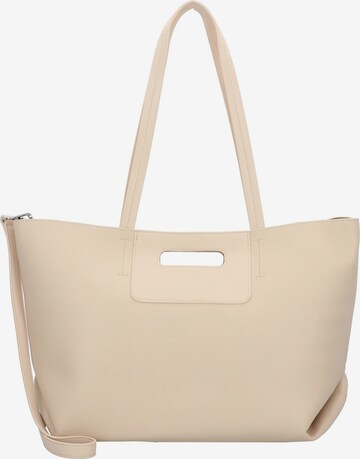 Seidenfelt Manufaktur Shopper in Beige: predná strana