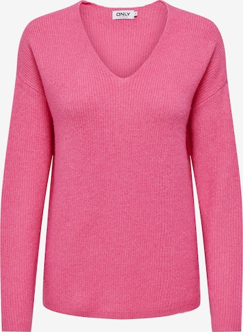ONLY Pullover 'CAMILLA' in Pink: predná strana