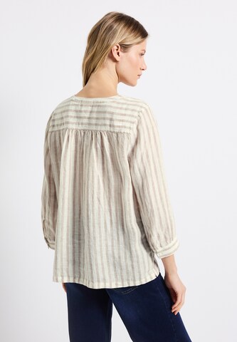 STREET ONE Bluse in Beige