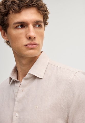 Coupe slim Chemise 'Pit' JOOP! en beige