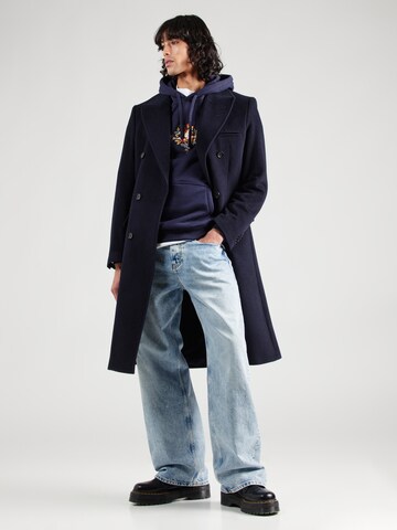 Les Deux Sweatshirt 'Fiore' i blå