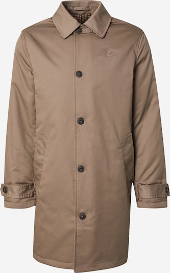 INDICODE JEANS Prijelazni kaput 'Rupert' u smeđa / crna, Pregled proizvoda