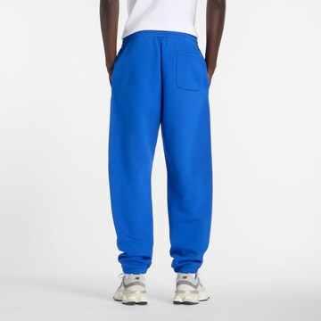 new balance Tapered Broek 'Essentials' in Blauw