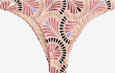 Bikinio kelnaitės iš Next, spalva – ruda / oranžinė / pudros spalva / juoda, Prekių apžvalga