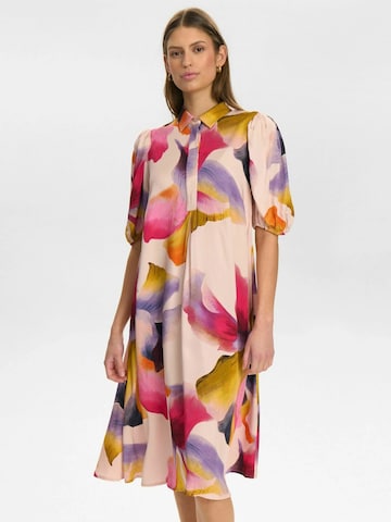 Robe 'NUBOTANICA' NÜMPH en rose : devant