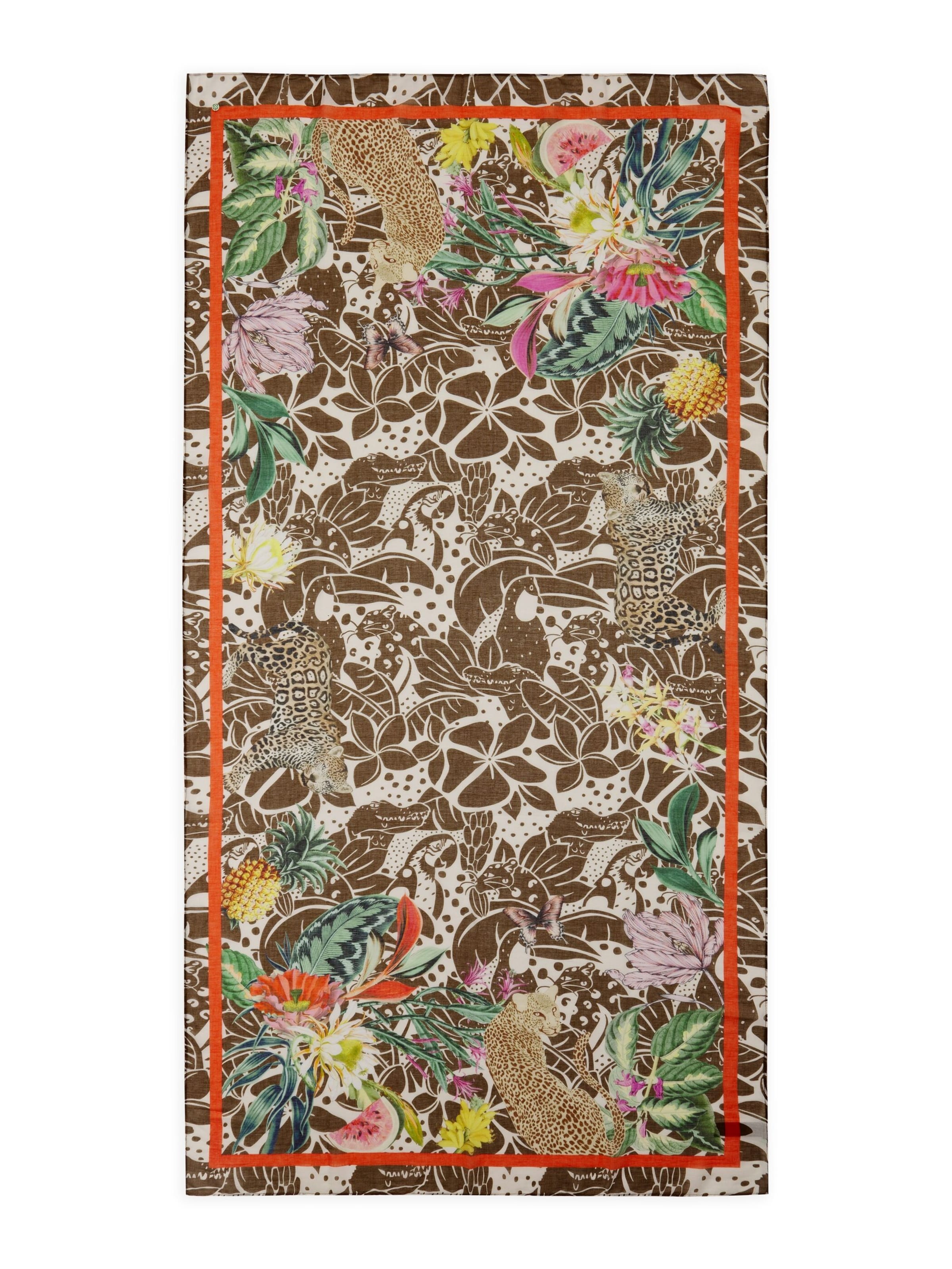 Écharpe CODELLO en marron