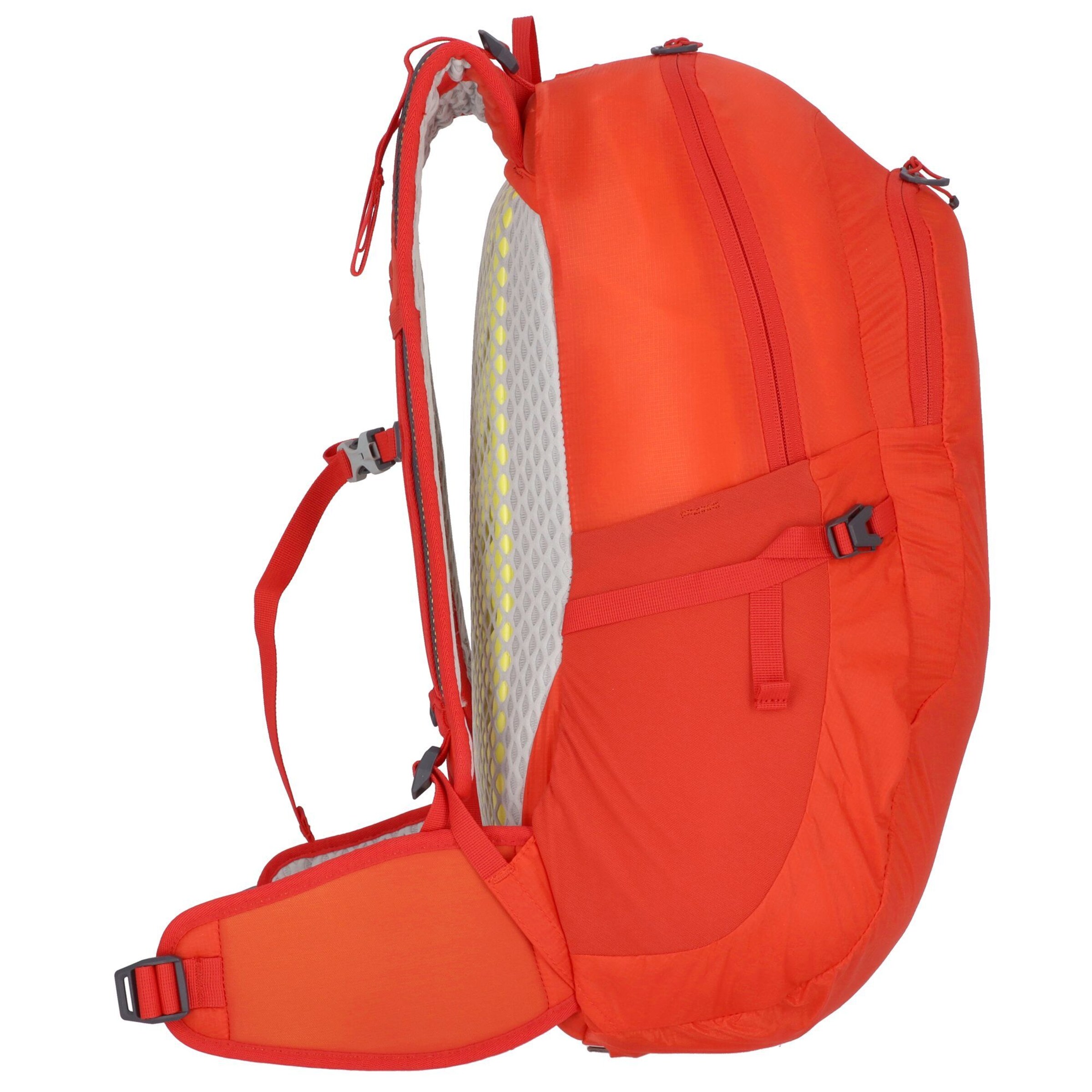 JACK WOLFSKIN Sports backpack 'Athmos Shape 24' in Orange