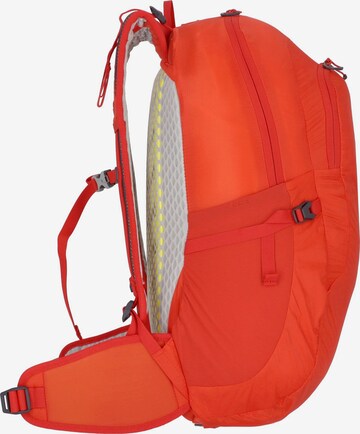 JACK WOLFSKIN Sports Backpack 'Athmos Shape 24' in Orange