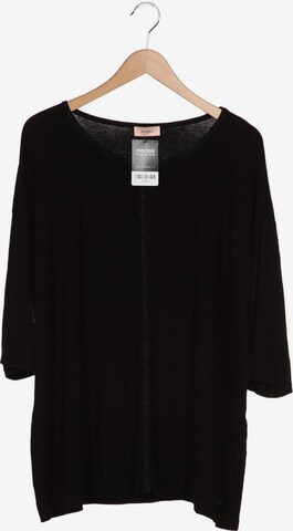 TRIANGLE Top & Shirt in XXXL in Black: front