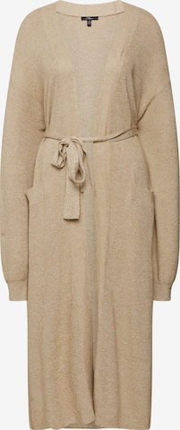 Mavi Knitted Coat in Beige: front