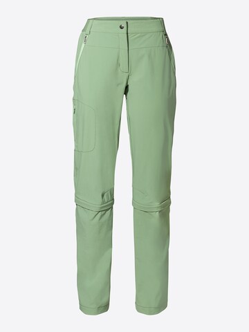 VAUDE Regular Outdoor Pants 'Farley' in Green