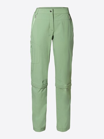 VAUDE Outdoor Pants 'Farley' in Green