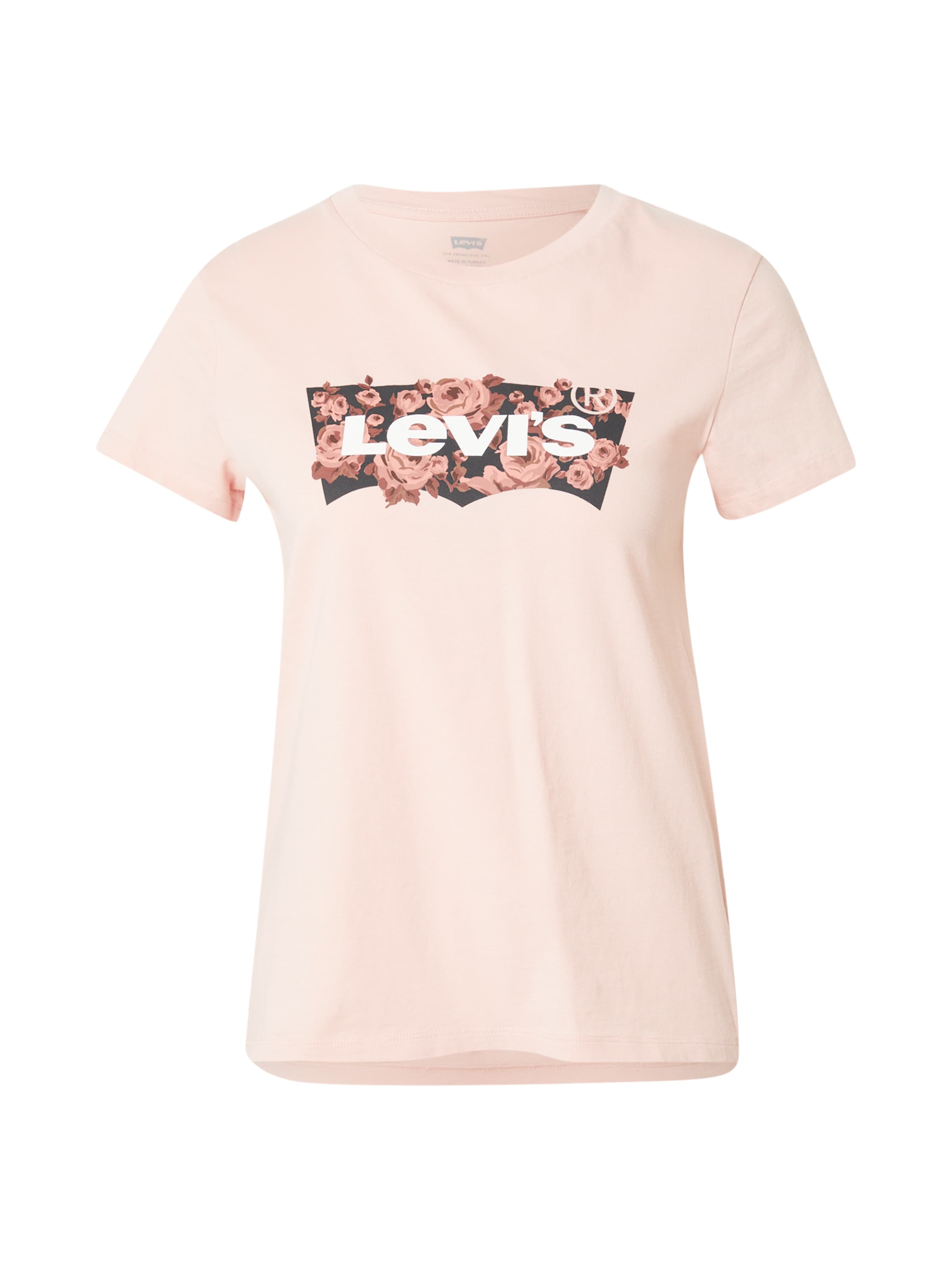 LEVI'S ® - Camisa 'The Perfect Tee' em rosa: frente