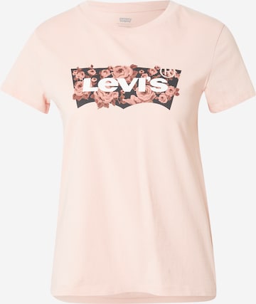 LEVI'S ® Koszulka 'The Perfect Tee' w kolorze różowy: przód