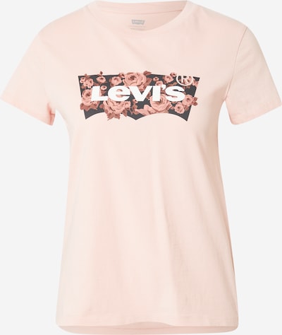 Marškinėliai 'The Perfect Tee' iš LEVI'S ®, spalva – antracito spalva / rožinė / ryškiai rožinė spalva / balta, Prekių apžvalga