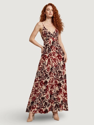 I AM Dress 'Abito Viscosa Floreale 26231' in Red: front