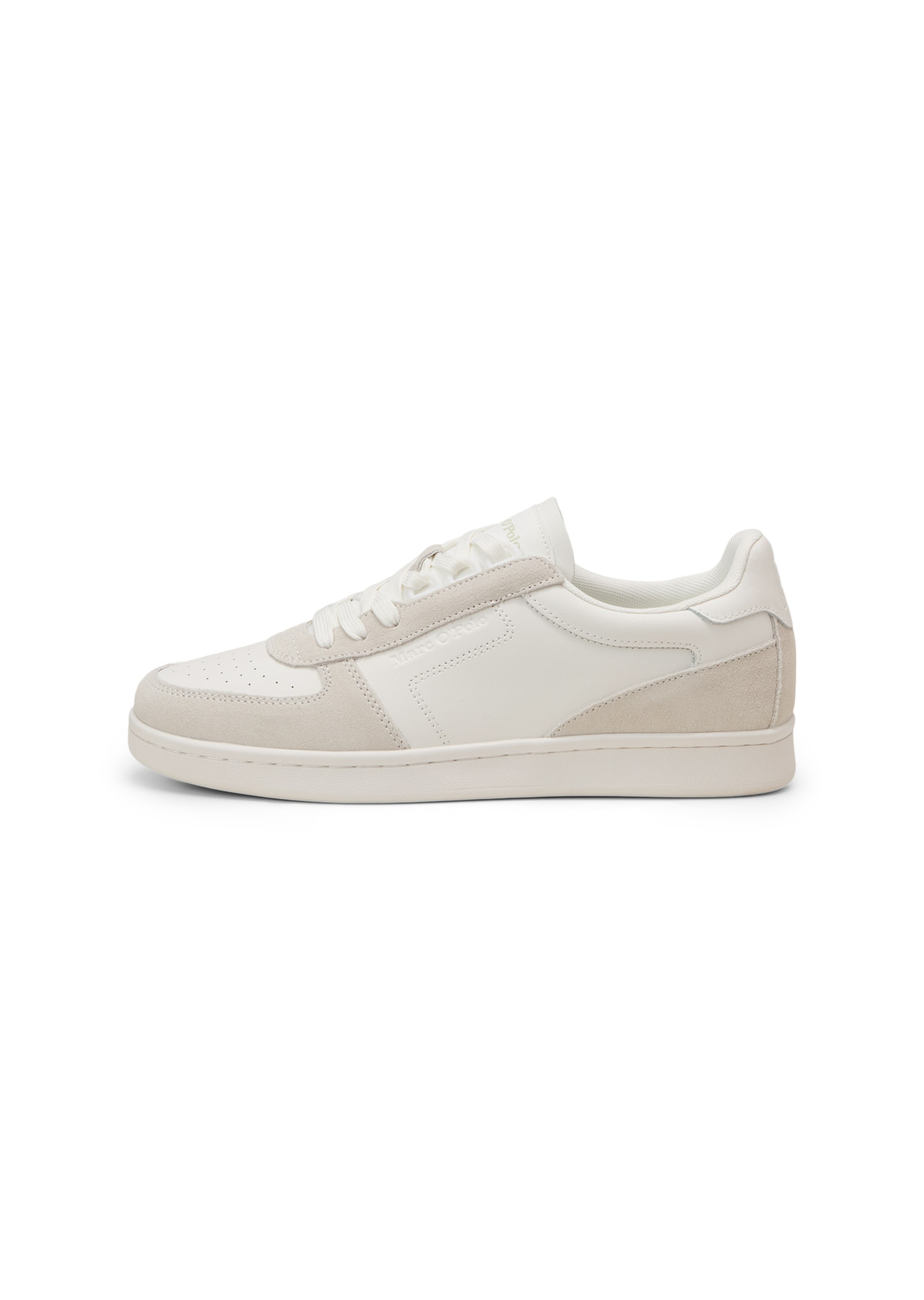 Marc O'Polo Sneakers 'Vincenzo' in White: front
