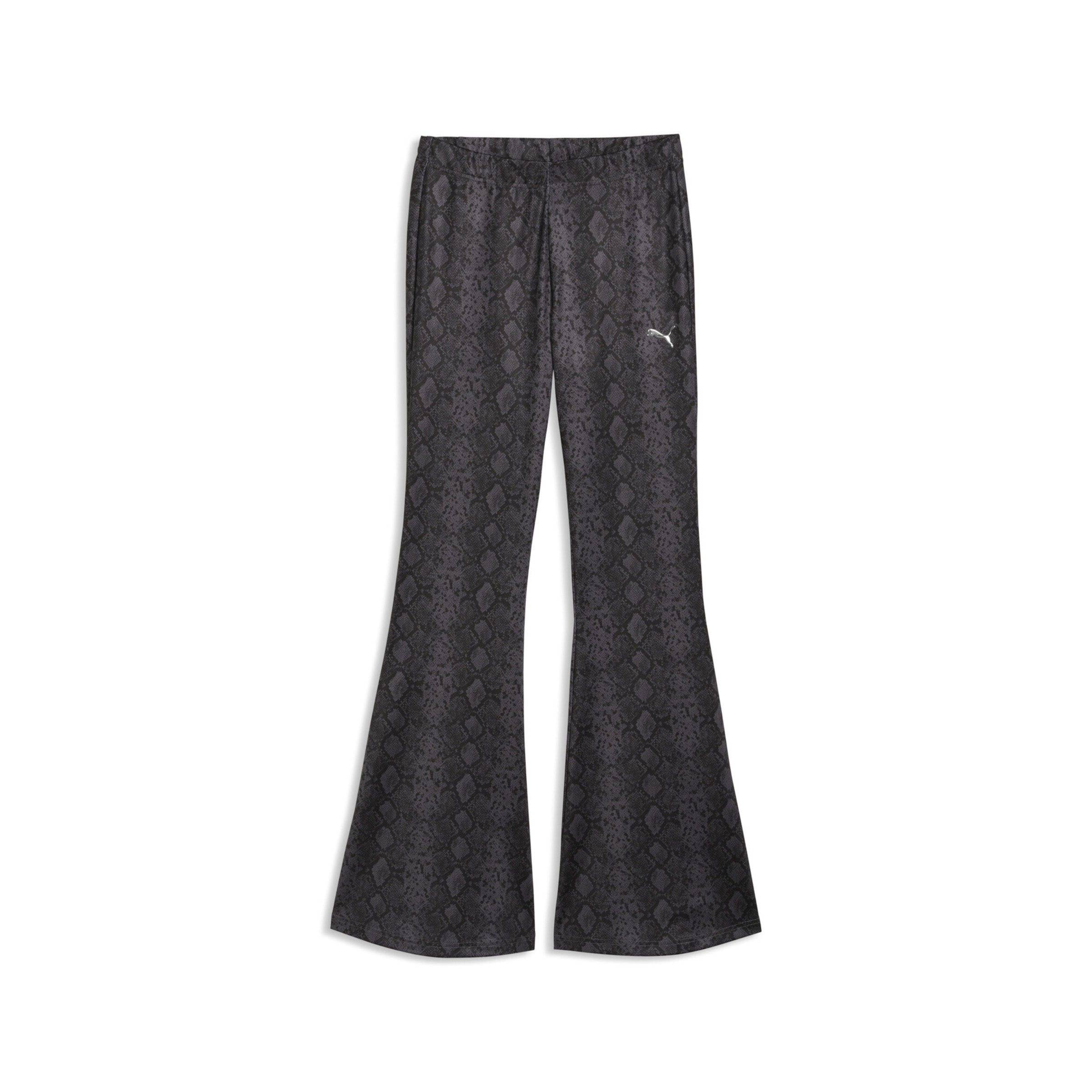PUMA Flared Hose in Schwarz: Vorderseite