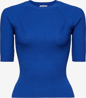 Pull-over ESPRIT en bleu : devant