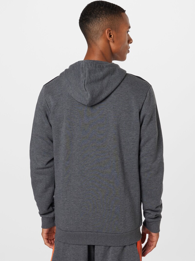 Men Sportswear ADIDAS PERFORMANCE Performance jackets & zip-up hoodies Dark Grey