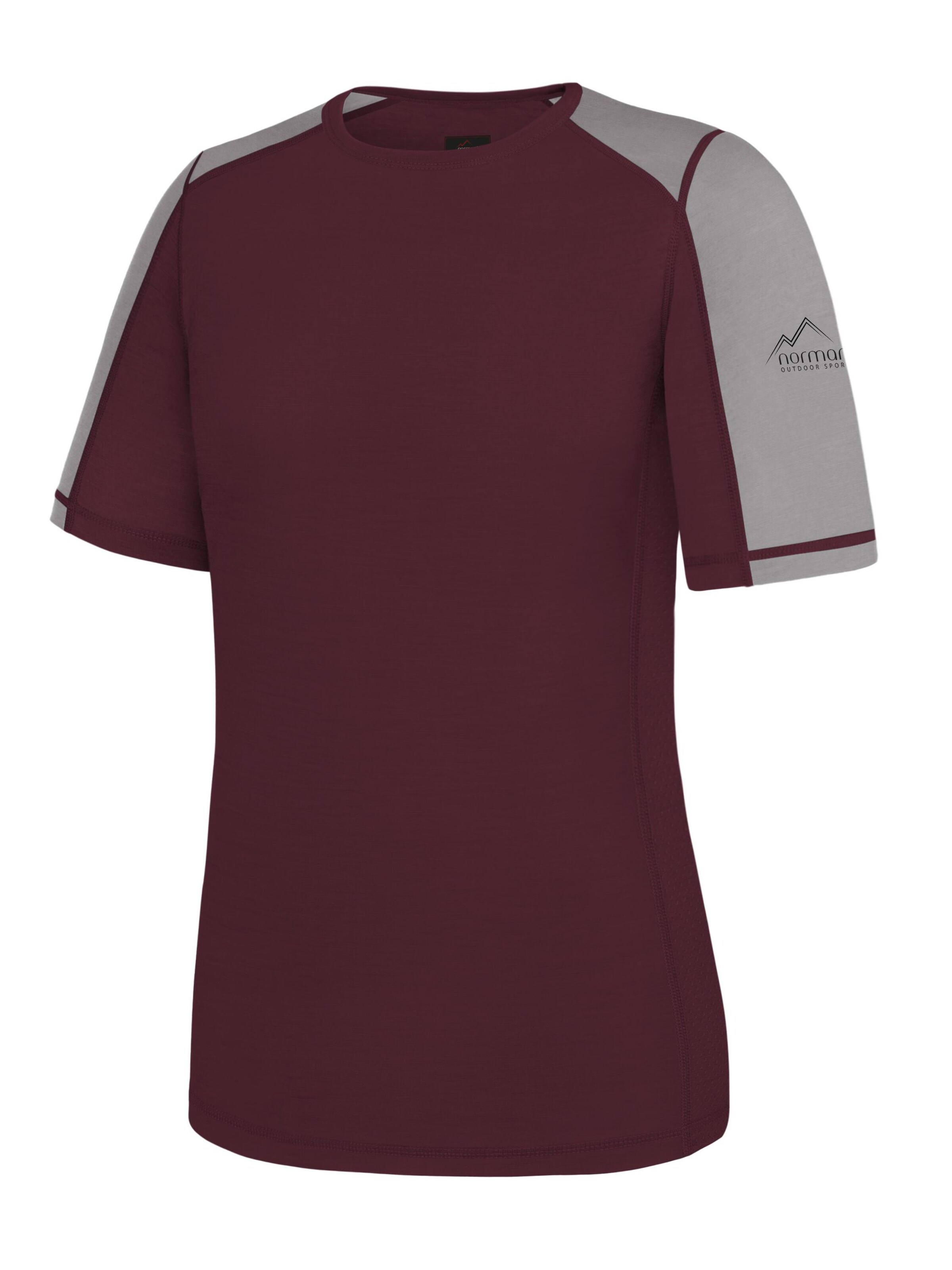 normani Funktionsshirt 'Esperance' in Rot